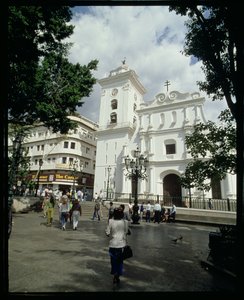 Facciata della Cattedrale, eseguita 1711-13 da Unbekannt Unbekannt